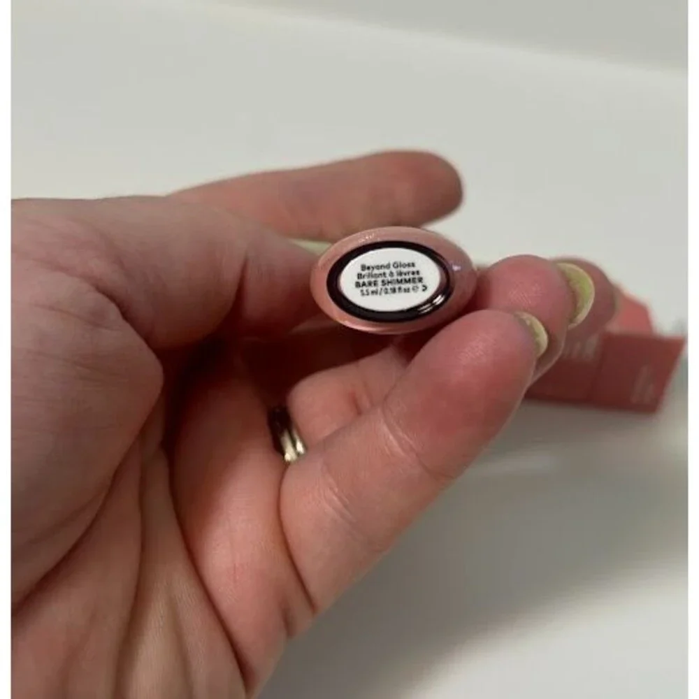 Beautycounter Beyond Gloss Bare Shimmer Lip Gloss 0.18 fl oz